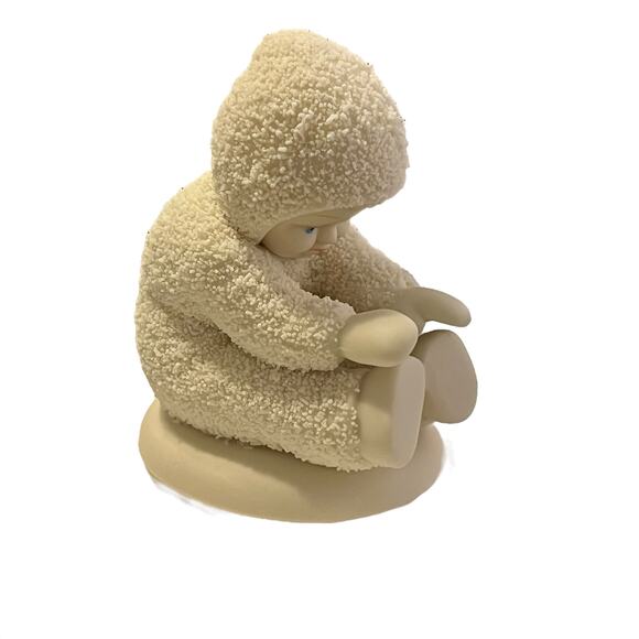 Department 56 Snowbabies I can Touch My Toes Figure - Picture 2 of 4